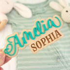Custom Baby Name Sign - Newborn & Hospital Photo Prop