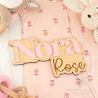 Custom Baby Name Sign - Newborn & Hospital Photo Prop