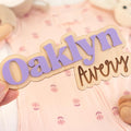 Custom Baby Name Sign - Newborn & Hospital Photo Prop