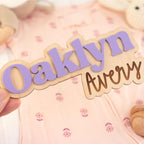 Custom Baby Name Sign - Newborn & Hospital Photo Prop