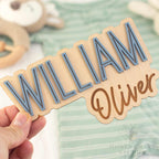 Custom Baby Name Sign - Newborn & Hospital Photo Prop